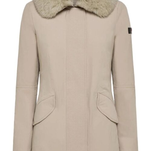 PEUTEREY Donna Trench/Parka DESMOT KL FUR