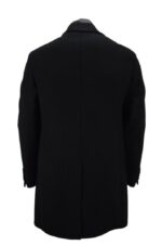 MANUEL RITZ - CAPPOTTO UOMO IN MISTO LANA CON PETTORINA IMBOTTITA RIMOVIBILE