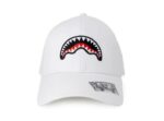 SPRAYGROUND - CAPPELLO SP15032IVO SHARK CAP IVORY