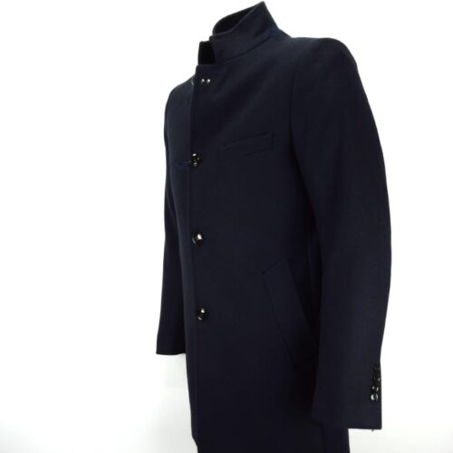 CAPANI - DOPPIO PETTO IN LANA COTTA