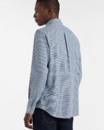 HARMONT & BLAINE - CAMICIA UOMO PIED-DE-POULE IN COTONE (TAGLIE COMODE) CRP001013486M