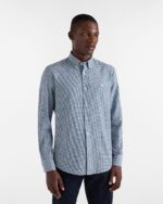 HARMONT & BLAINE - CAMICIA UOMO PIED-DE-POULE IN COTONE (TAGLIE COMODE) CRP001013486M