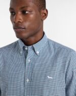 HARMONT & BLAINE - CAMICIA UOMO PIED-DE-POULE IN COTONE (TAGLIE COMODE) CRP001013486M