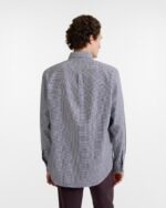 HARMONT & BLAINE - CAMICIA UOMO PIED-DE-POULE IN COTONE (TAGLIE COMODE) CRP001013486M