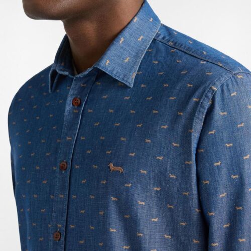 HARMONT & BLAINE - CAMICIA UOMO CRP001S11309N711