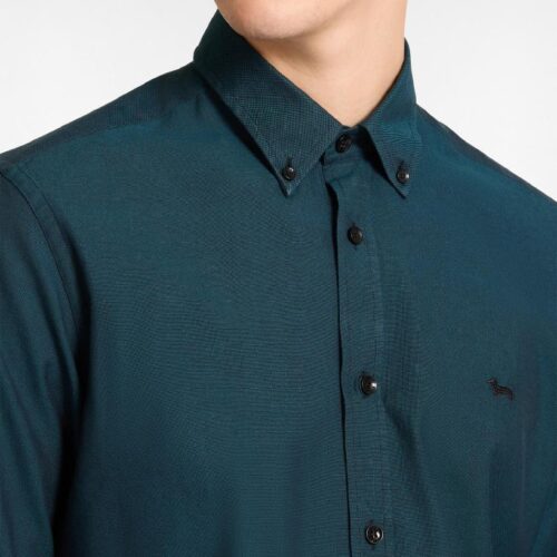 HARMONT & BLAINE - CAMICIA UOMO IN COTONE OXFORD CRP043011760M843