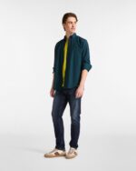 HARMONT & BLAINE - CAMICIA UOMO IN COTONE OXFORD CRP043011760M843