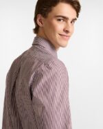 HARMONT & BLAINE - CAMICIA UOMO A RIGHE CON BASSOTTO CRP074013436B543