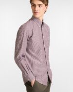 HARMONT & BLAINE - CAMICIA UOMO A RIGHE CON BASSOTTO (TAGLIE COMODE) CRP074013436B543