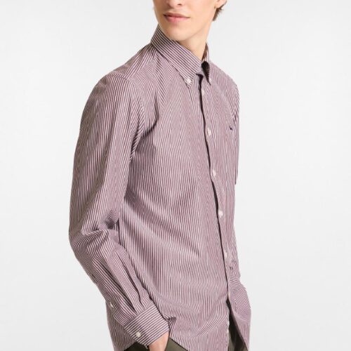 HARMONT & BLAINE - CAMICIA UOMO A RIGHE CON BASSOTTO (TAGLIE COMODE) CRP074013436B543
