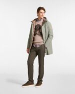 HARMONT & BLAINE - CAMICIA UOMO A RIGHE CON BASSOTTO (TAGLIE COMODE) CRP074013436B543