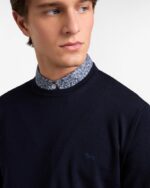 HARMONT & BLAINE - PULLOVER GIROCOLLO UOMO HRP001030478