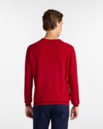 HARMONT & BLAINE - MAGLIONE GIROCOLLO CON DETTAGLI A CONTRASTO HRP007030187