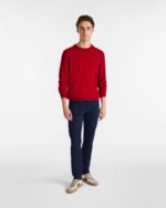 HARMONT & BLAINE - MAGLIONE GIROCOLLO CON DETTAGLI A CONTRASTO HRP007030187