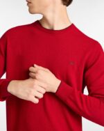 HARMONT & BLAINE - MAGLIONE GIROCOLLO CON DETTAGLI A CONTRASTO HRP007030187