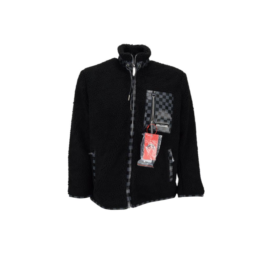 SPRAYGROUND - GIACCA CHECKERED TERDDY SP820 SPRAYGROUND - GIACCA CHECKERED TERDDY SP820