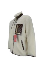 SPRAYGROUND - GIACCA CHECKERED TERDDY SP820