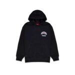 SPRAYGROUND - FELPA CON CAPPUCCIO SP678 CHECKERED SHARK HOODIE