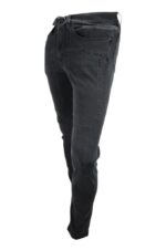 JECKERSON - JEANS GRIGIO SLIM FIT CON TOPPA DI JEANS