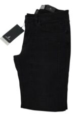 JECKERSON - JEANS GRIGIO SLIM FIT CON TOPPA DI JEANS