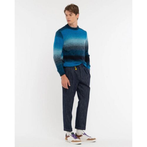 MANUEL RITZ - MAGLIONE GIROCOLLO 3932M530 253811