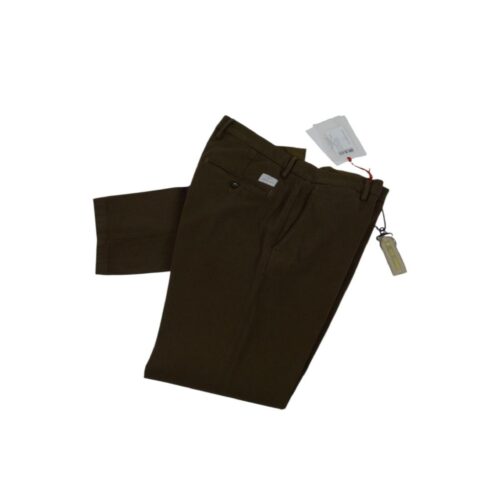 MANUEL RITZ - PANTALONE IN COTONE STRETCH