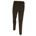 MANUEL RITZ - PANTALONE IN COTONE STRETCH