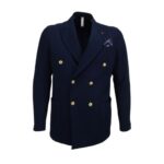 FALCO ROSSO - GIACCA UOMO DOPPIO PETTO FK428-T01