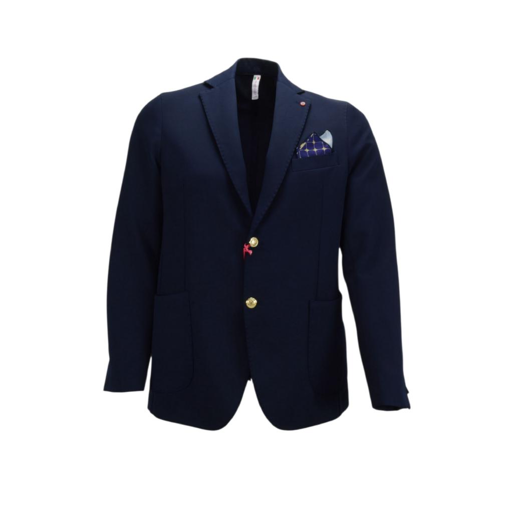 FALKO ROSSO - GIACCA UOMO DOPPIO PETTO FK4420 T130 01 FALKO ROSSO - GIACCA UOMO DOPPIO PETTO FK4420 T130 01