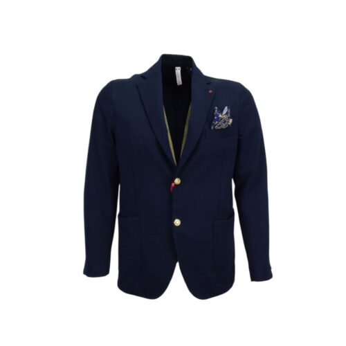 FALCO ROSSO GIACCA UOMO SLIM FIT TESSUTO STRECH