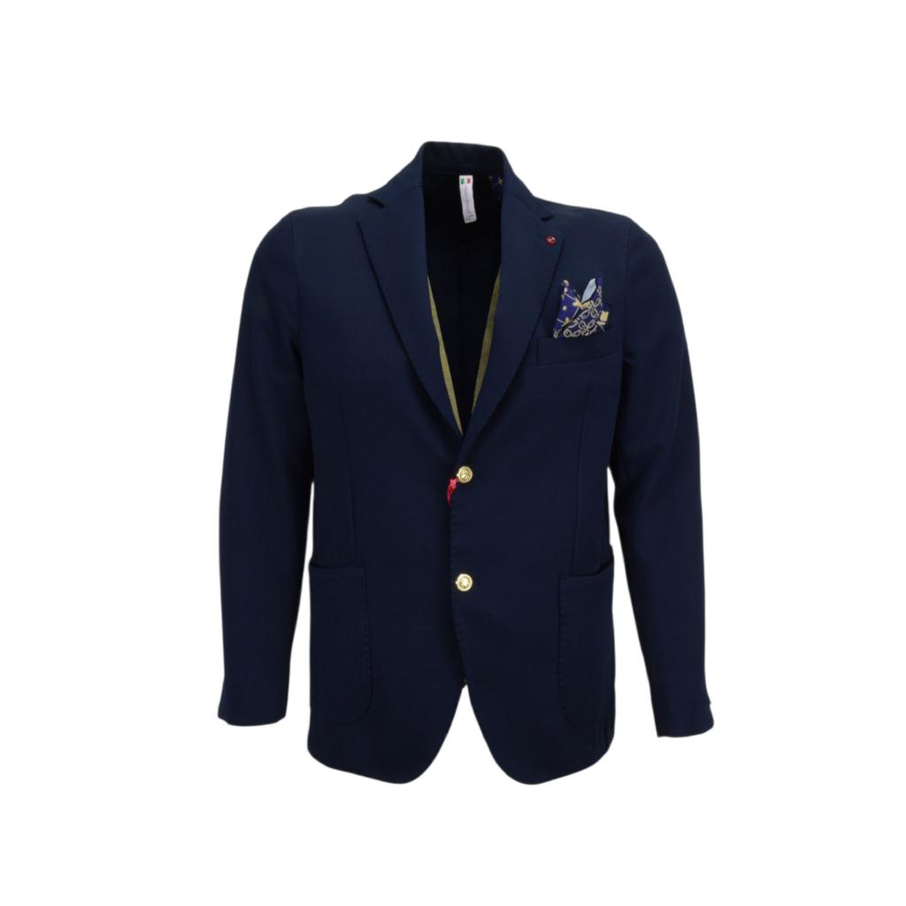 FALCO ROSSO GIACCA UOMO SLIM FIT TESSUTO STRECH FALCO ROSSO GIACCA UOMO SLIM FIT TESSUTO STRECH