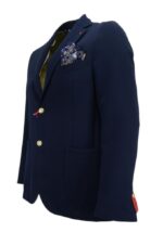 FALCO ROSSO GIACCA UOMO SLIM FIT TESSUTO STRECH