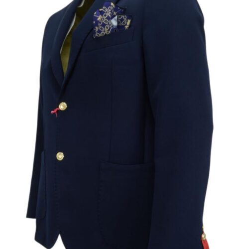 FALCO ROSSO GIACCA UOMO SLIM FIT TESSUTO STRECH