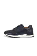 DIGEL sneakers uomo in cuoio