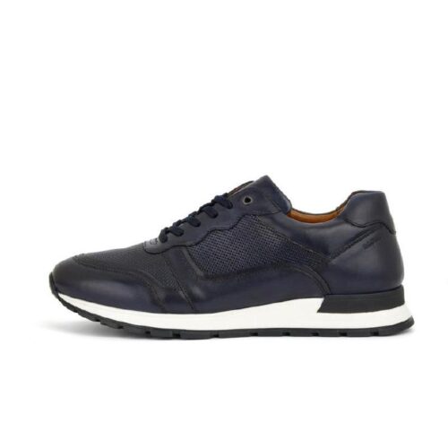 DIGEL sneakers uomo in cuoio