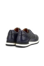 DIGEL sneakers uomo in cuoio