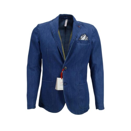 FALCO ROSSO - GIACCA UOMO IN JEANS FK427