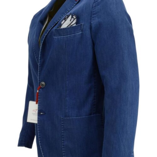 FALCO ROSSO - GIACCA UOMO IN JEANS FK427