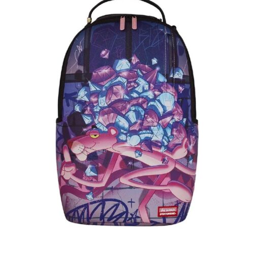 SPRAYGROUND - 910B7422NSZ PINK PANTHER DIAMOND HEIST BACKPACK