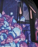 SPRAYGROUND - 910B7422NSZ PINK PANTHER DIAMOND HEIST BACKPACK