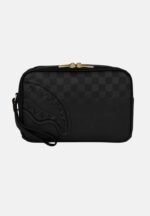 SPRAYGROUND - 910B8280NSZ SPRITZ BLACK TOILETRY BAG
