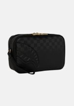 SPRAYGROUND - 910B8280NSZ SPRITZ BLACK TOILETRY BAG