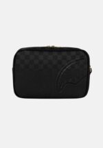 SPRAYGROUND - 910B8280NSZ SPRITZ BLACK TOILETRY BAG