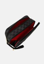 SPRAYGROUND - 910B8280NSZ SPRITZ BLACK TOILETRY BAG