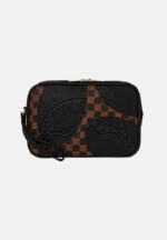 SPRAYGROUND - 910B8282NSZ JETSTREAM BROWN TOILETRY BAG