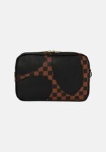 SPRAYGROUND - 910B8282NSZ JETSTREAM BROWN TOILETRY BAG