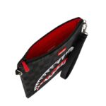 SPRAYGROUND - 910B8229NSZ SCRIBBLE SHARK CROSSOVER CLUTCH