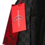 SPRAYGROUND - 910B8177NSZ SPRITZ BLACK BACKPACK