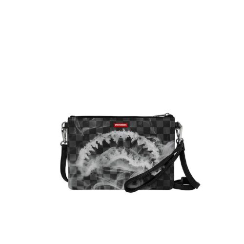 SPRAYGROUND - 910B8222NSZ SIP Nâ€™ SMOKE CROSSOVER CLUTCH