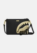 SPRAYGROUND - 910B8271NSZ GOLD AND DANGEROUS CROSSOVER CLUTCH